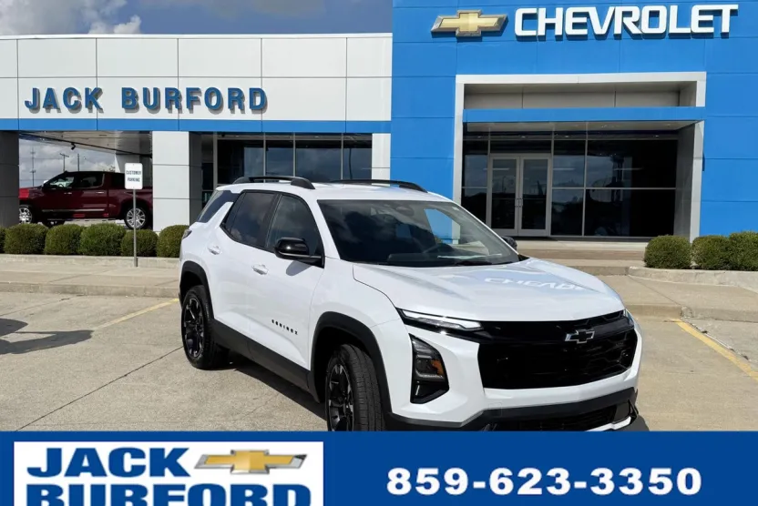 2026 Chevrolet Equinox RS photo 1