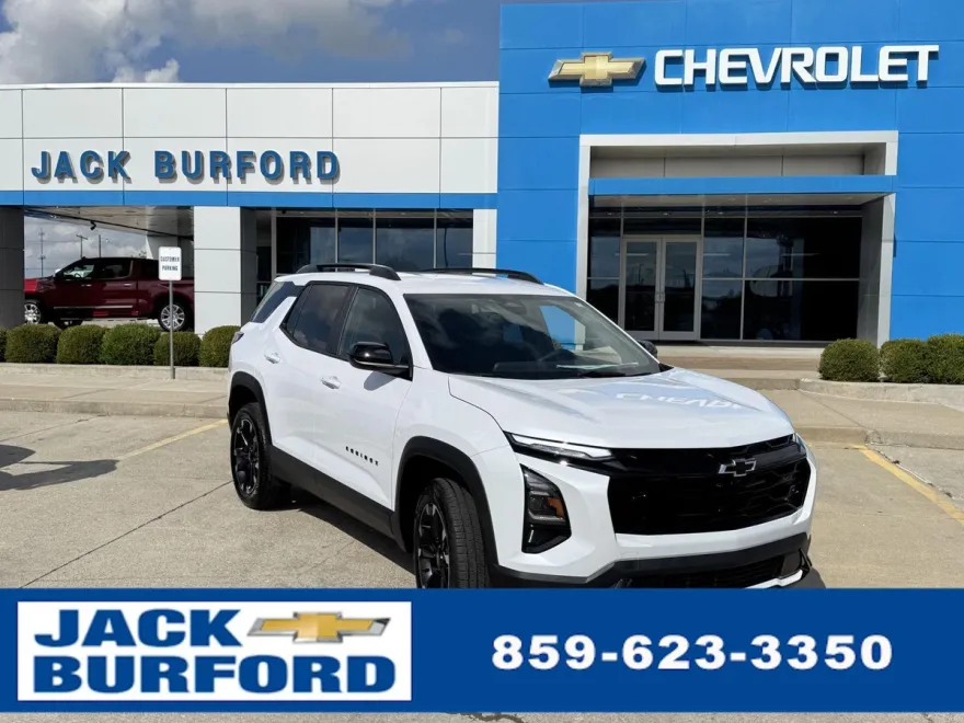 2026 Chevrolet Equinox RS photo 1
