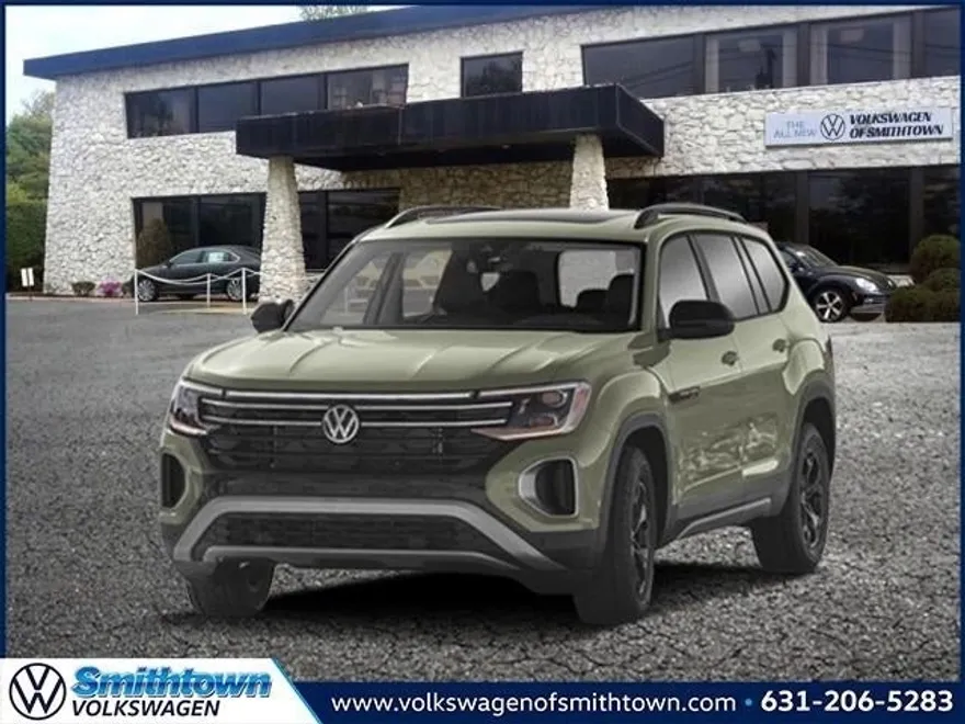 2025 Volkswagen Atlas SE Technology Peak Edition photo 1