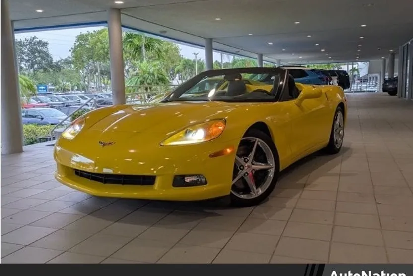 2011 Chevrolet Corvette 3LT Convertible photo 1