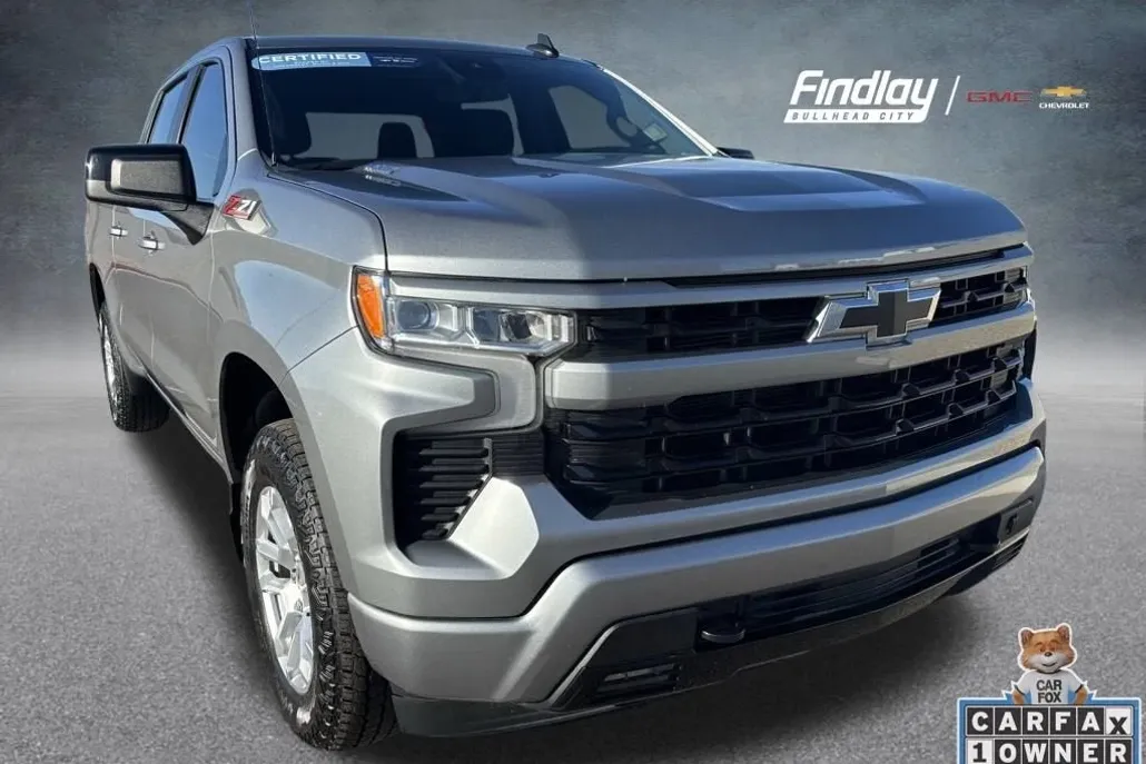 2024 Chevrolet Silverado 1500 RST photo 1