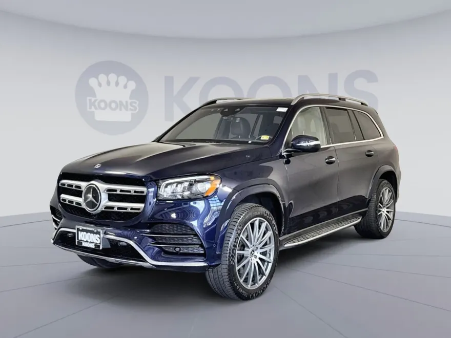 2020 Mercedes Benz GLS 580 photo 1