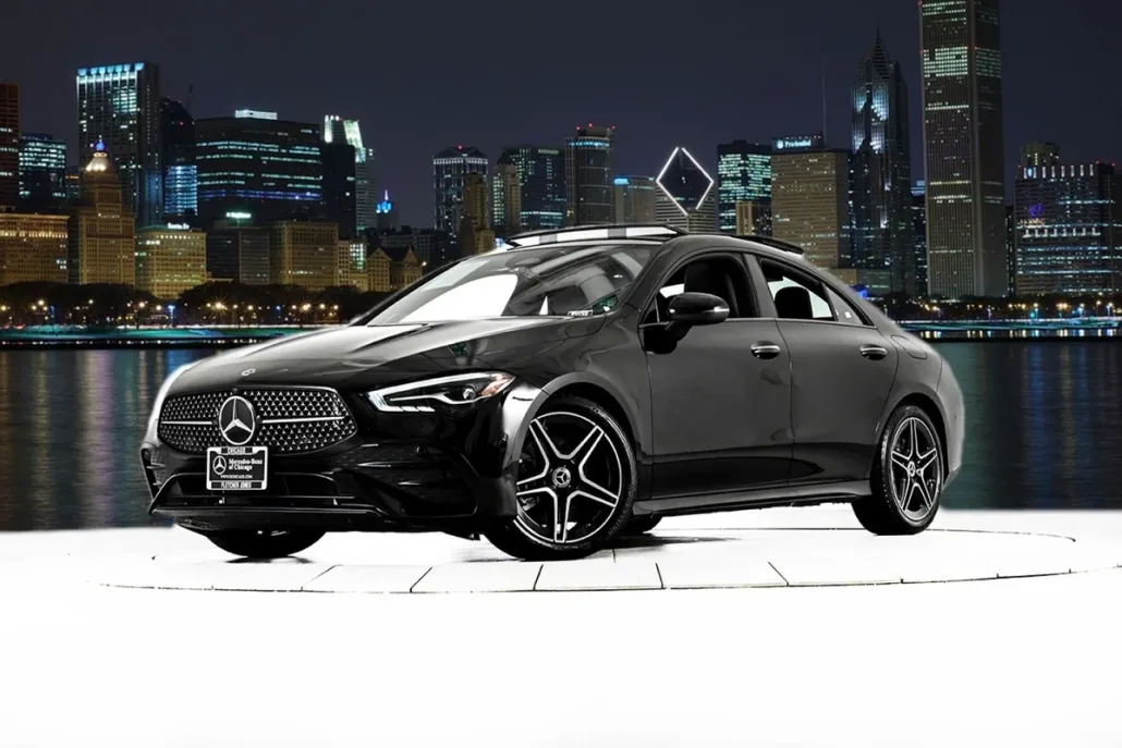 2025 Mercedes Benz CLA 250 4MATIC photo 1