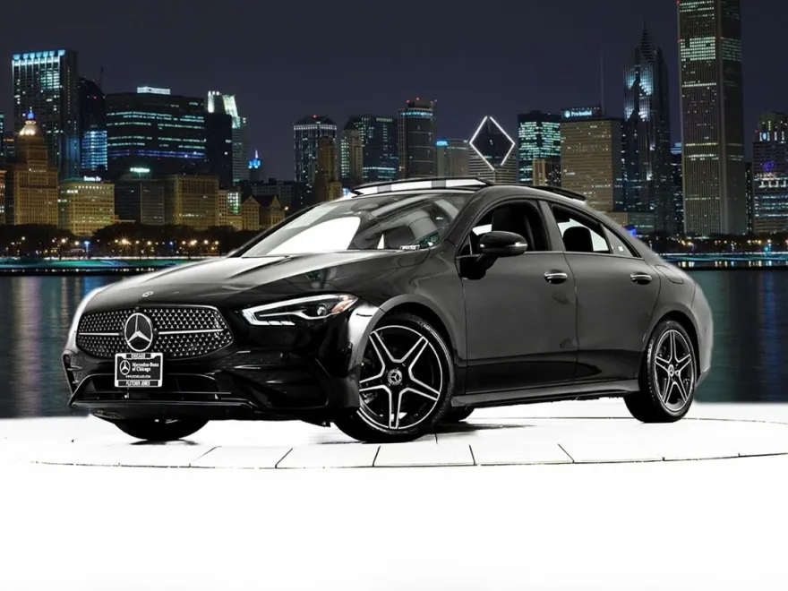 2025 Mercedes Benz CLA 250 4MATIC photo 1