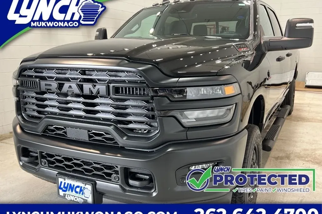 2025 Ram 2500 Tradesman photo 1