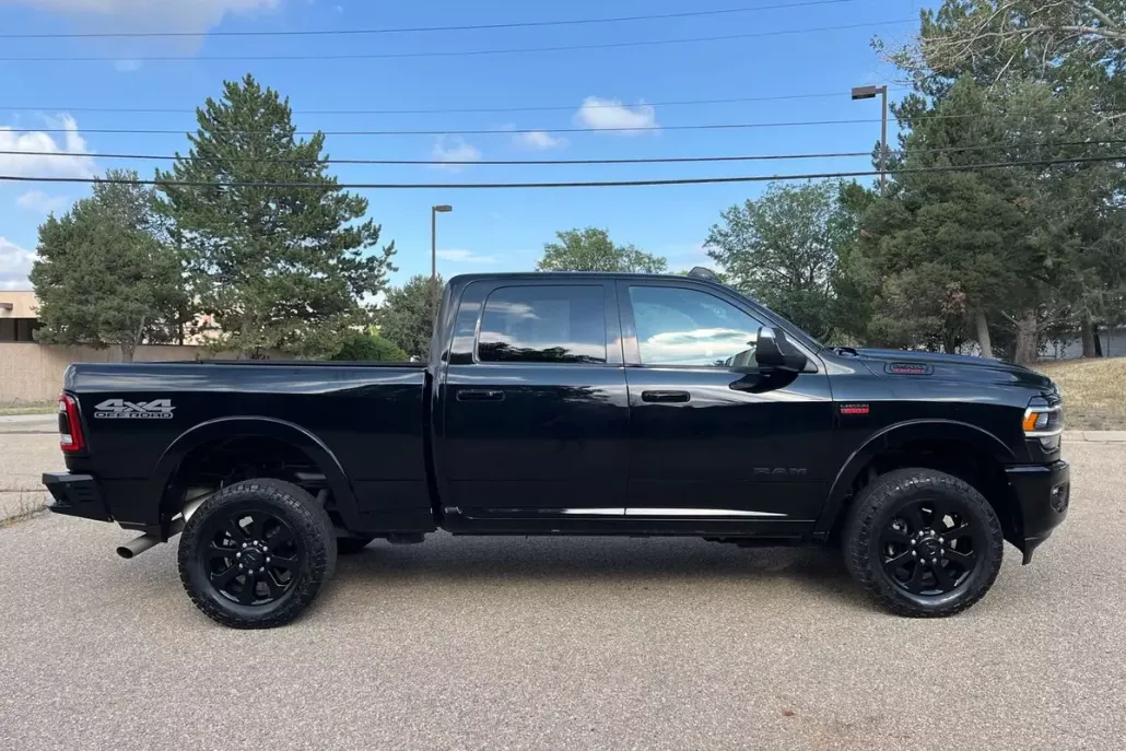 2019 Ram 2500 Laramie photo 1