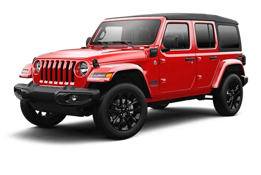 2022 Jeep Wrangler Unlimited 4xe Sahara photo 1
