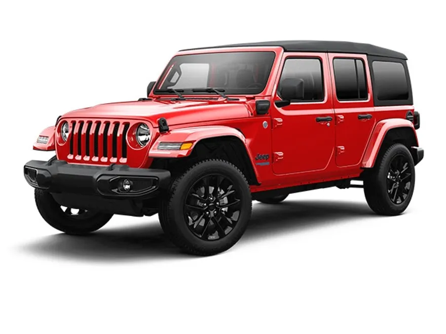 2022 Jeep Wrangler Unlimited 4xe Sahara photo 1