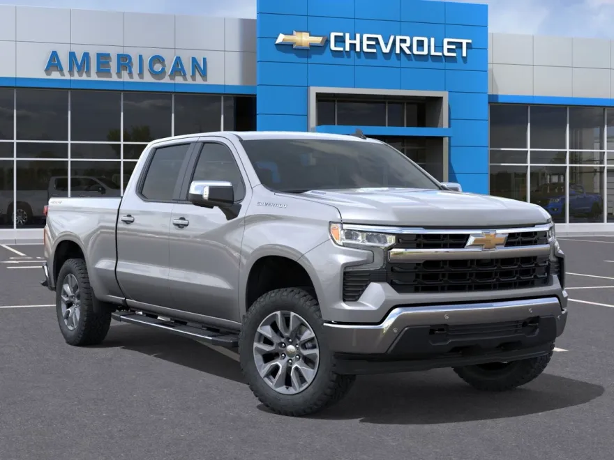 2026 Chevrolet Silverado 1500 LT photo 1