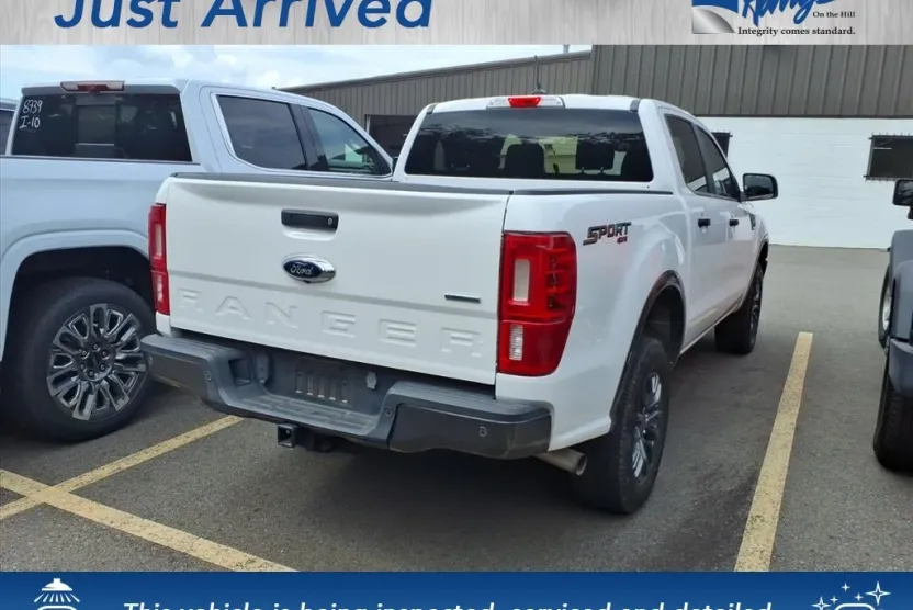 2020 Ford Ranger XLT photo 1