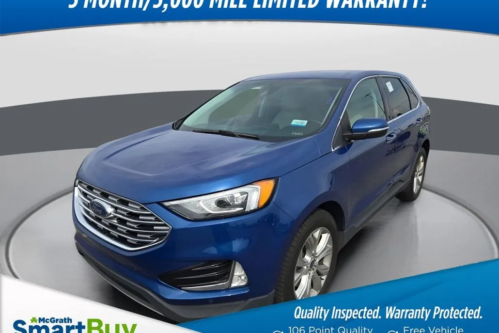 2021 Ford Edge Titanium photo 1