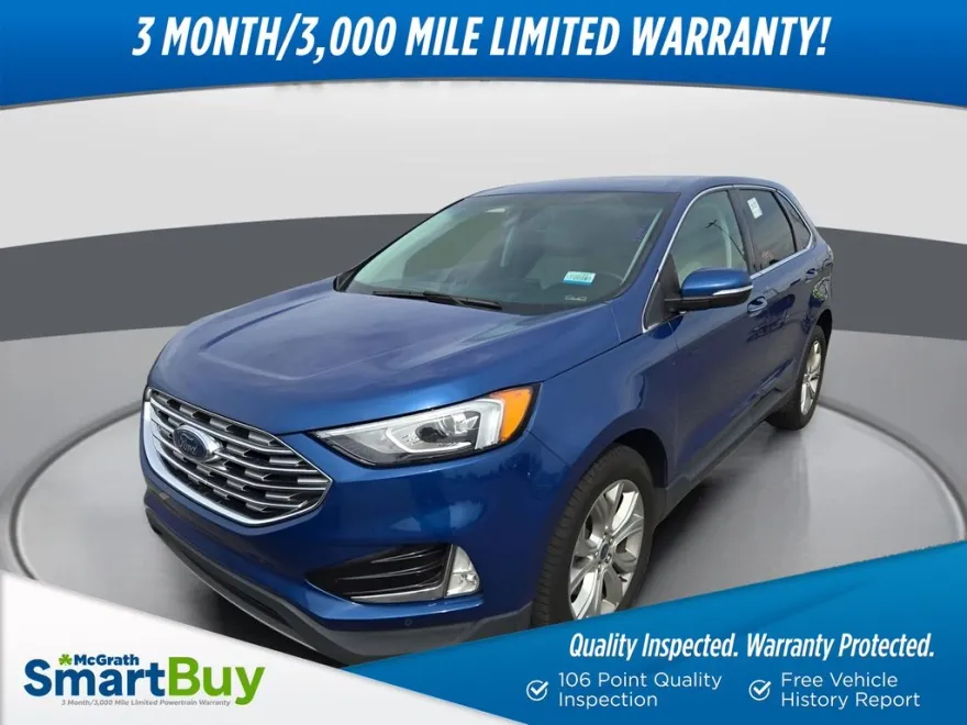 2021 Ford Edge Titanium photo 1