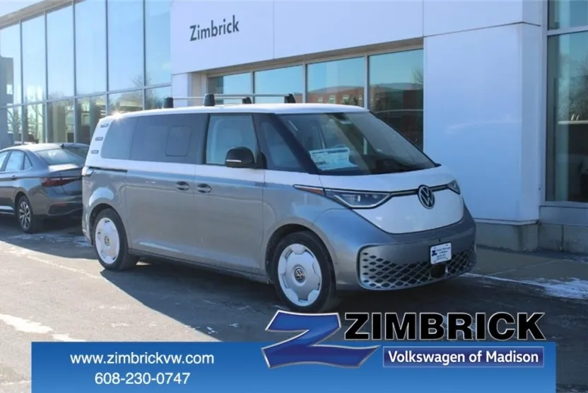 2025 Volkswagen ID. Buzz photo 1