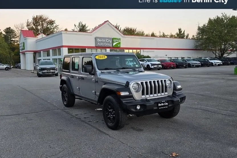 2018 Jeep Wrangler Unlimited Sport photo 1
