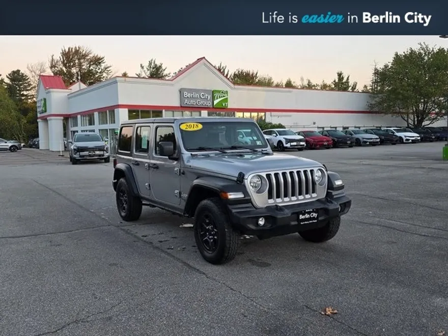 2018 Jeep Wrangler Unlimited Sport photo 1