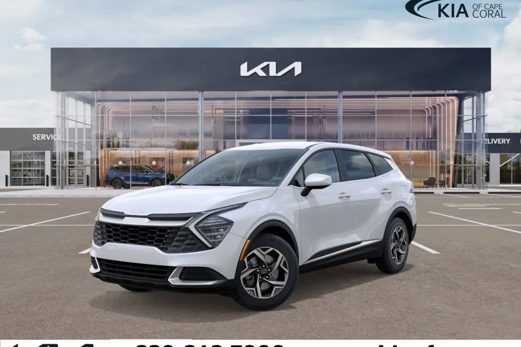 2025 Kia Sportage LX photo 1