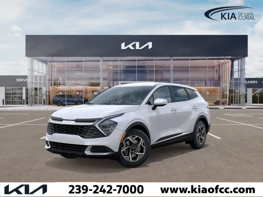 2025 Kia Sportage LX photo 1