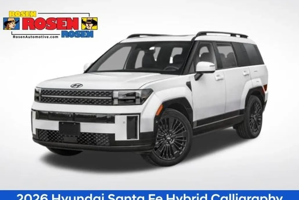 2026 Hyundai Santa Fe Calligraphy photo 1