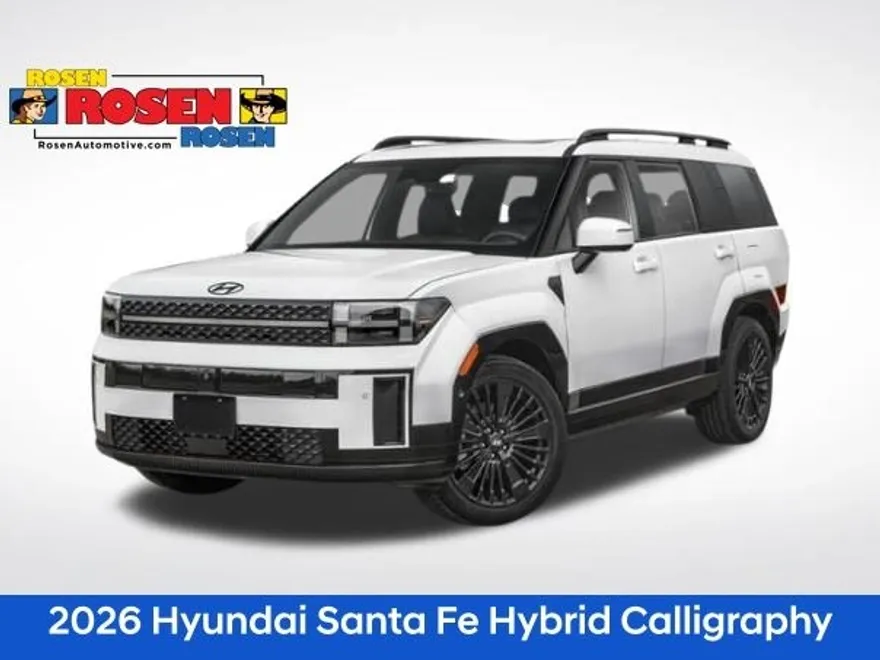 2026 Hyundai Santa Fe Calligraphy photo 1
