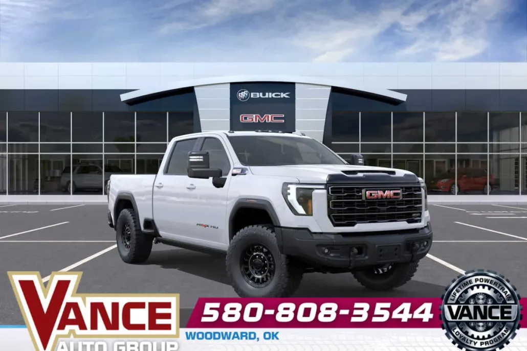 2025 Gmc Sierra HD AT4X photo 1
