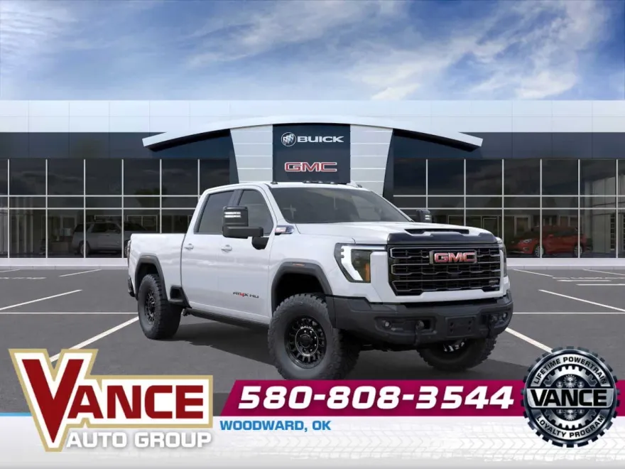 2025 Gmc Sierra HD AT4X photo 1