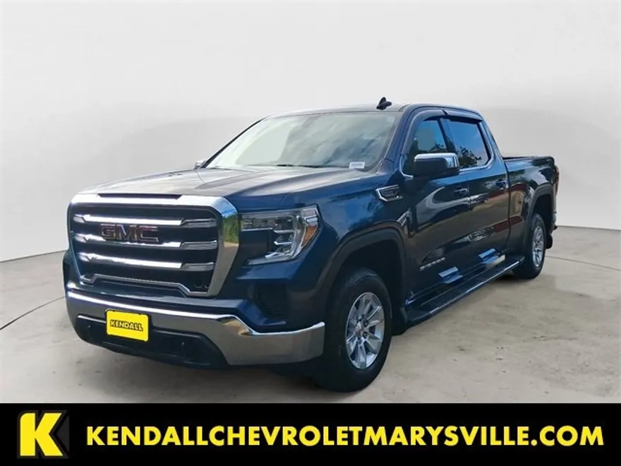 2021 Gmc Sierra SLE photo 1