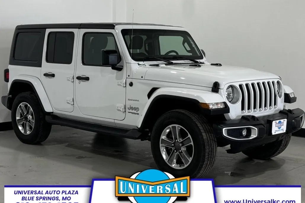 2021 Jeep Wrangler Unlimited Sahara photo 1