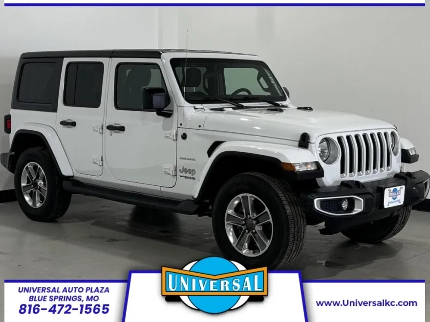 2021 Jeep Wrangler Unlimited Sahara photo 1