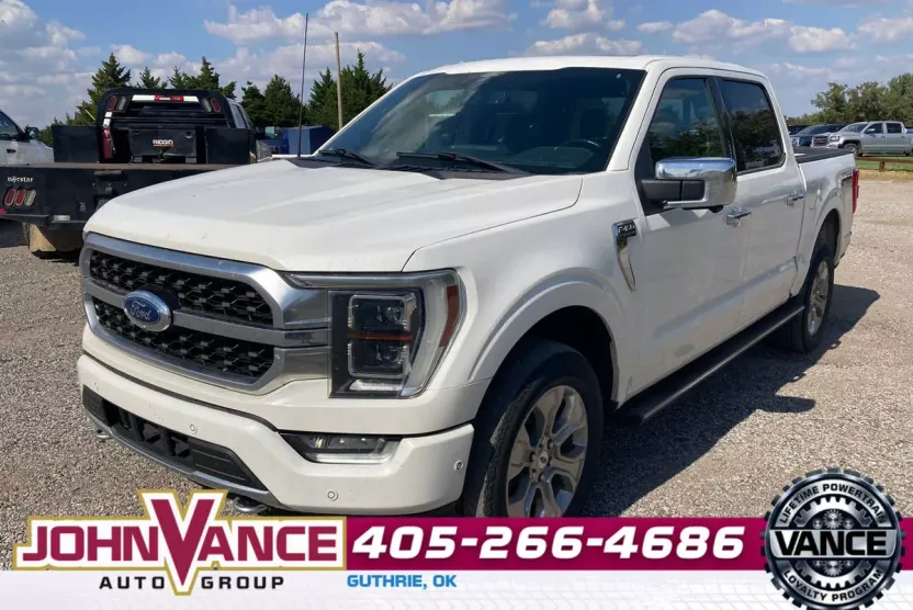 2021 Ford F-150 Platinum photo 1