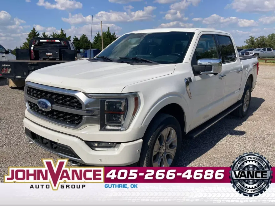 2021 Ford F-150 Platinum photo 1