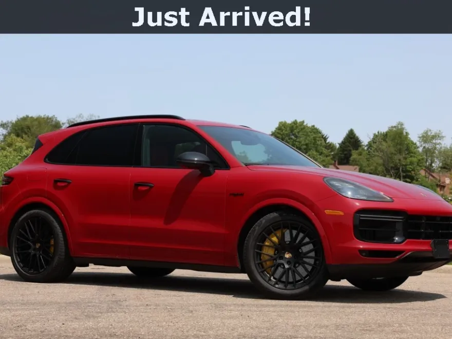2023 Porsche Cayenne E-Hybrid Turbo S photo 1