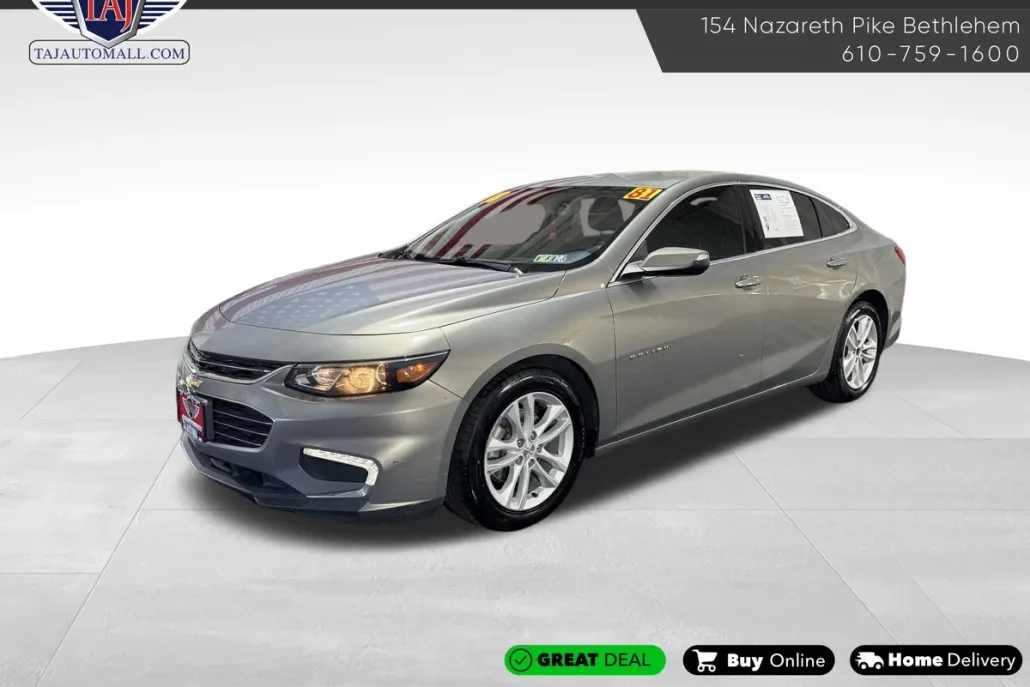 2018 Chevrolet Malibu 1LT photo 1