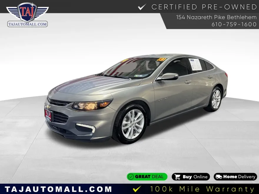 2018 Chevrolet Malibu 1LT photo 1