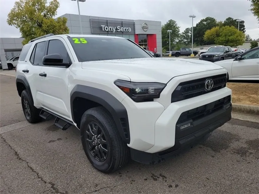 2025 Toyota 4Runner SR5 photo 1