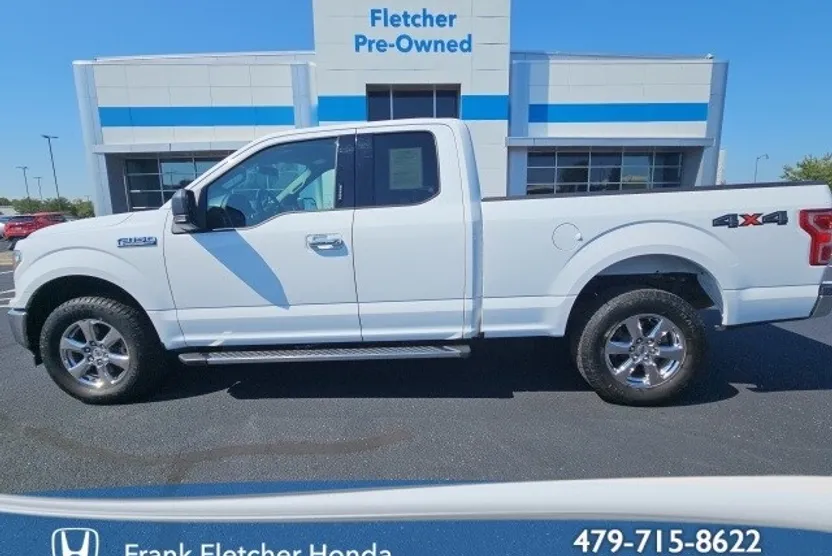 2019 Ford F-150 XLT photo 1