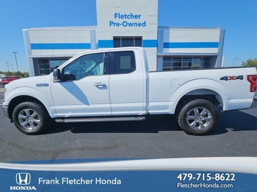 2019 Ford F-150 XLT photo 1
