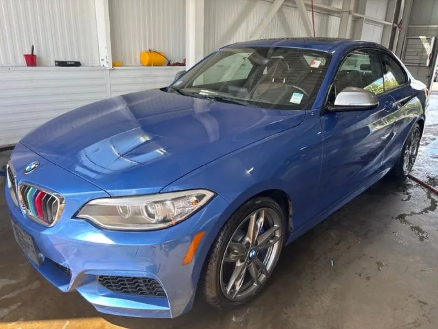 2015 Bmw M235i Coupe photo 1