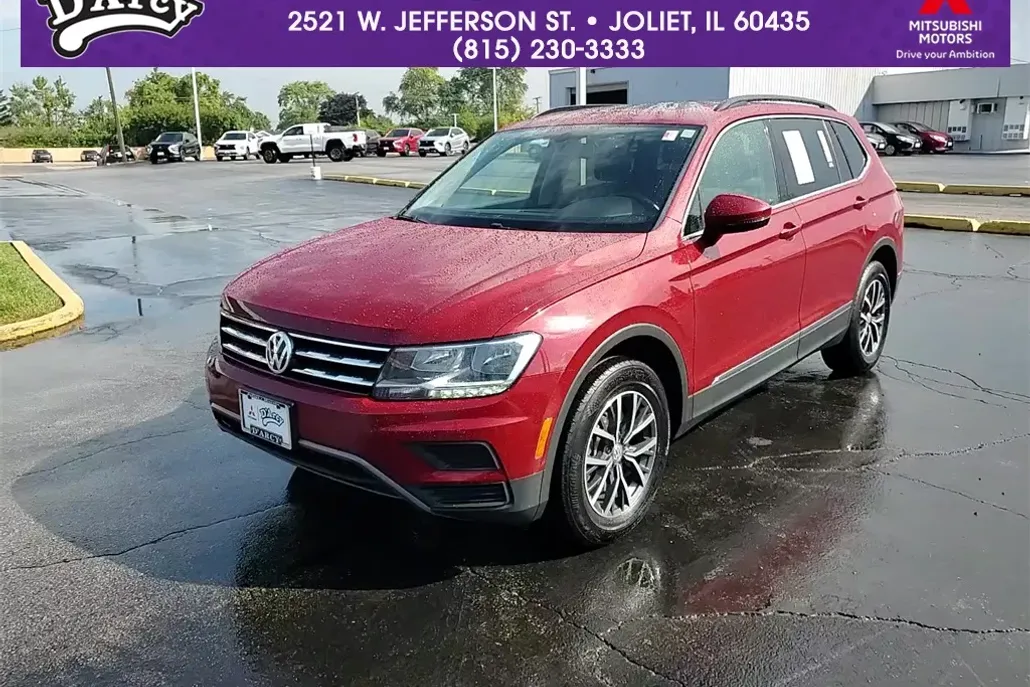 2020 Volkswagen Tiguan SEL photo 1