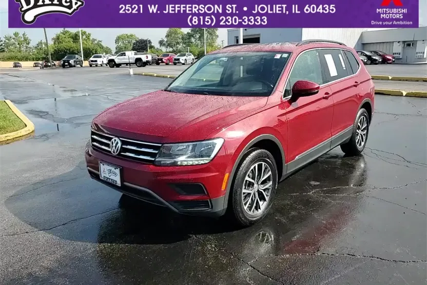 2020 Volkswagen Tiguan SEL photo 1