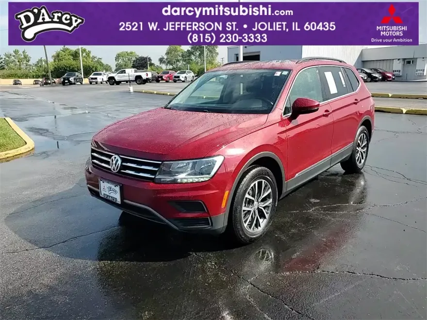 2020 Volkswagen Tiguan SEL photo 1