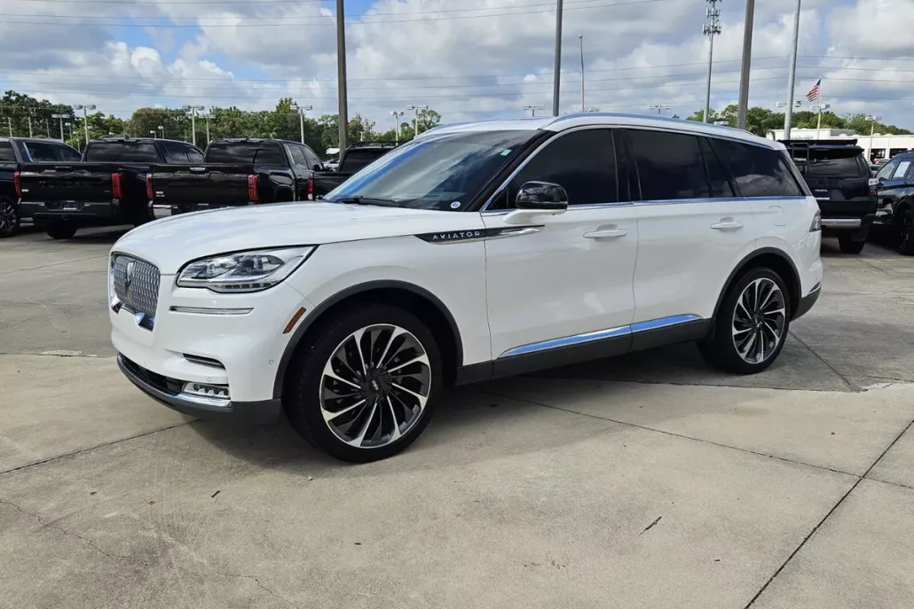 2020 Lincoln Aviator Reserve photo 1