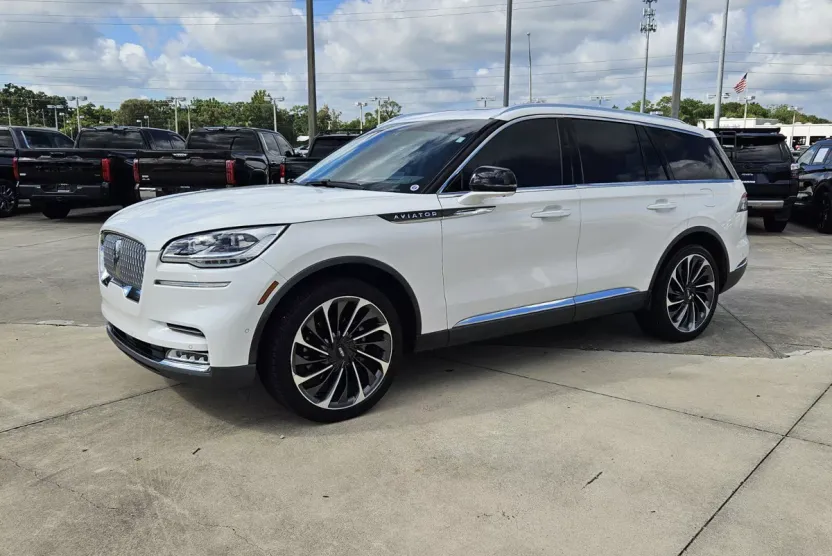2020 Lincoln Aviator Reserve photo 1