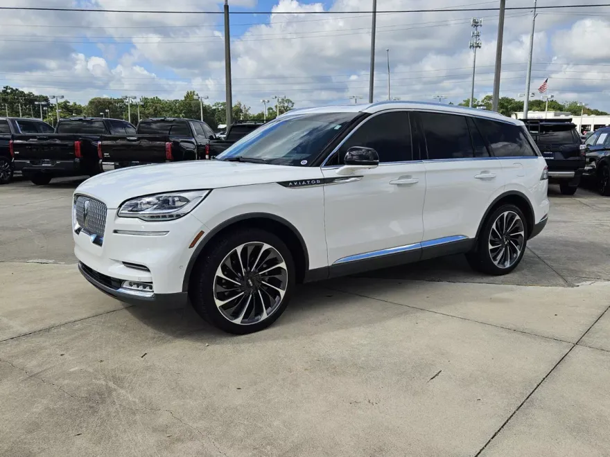 2020 Lincoln Aviator Reserve photo 1