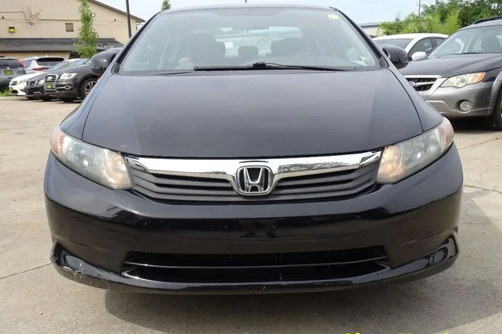 2012 Honda Civic LX photo 1