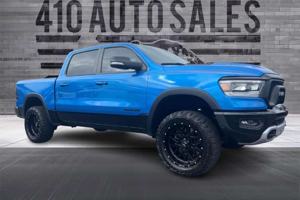 2022 Ram 1500 Rebel photo 1