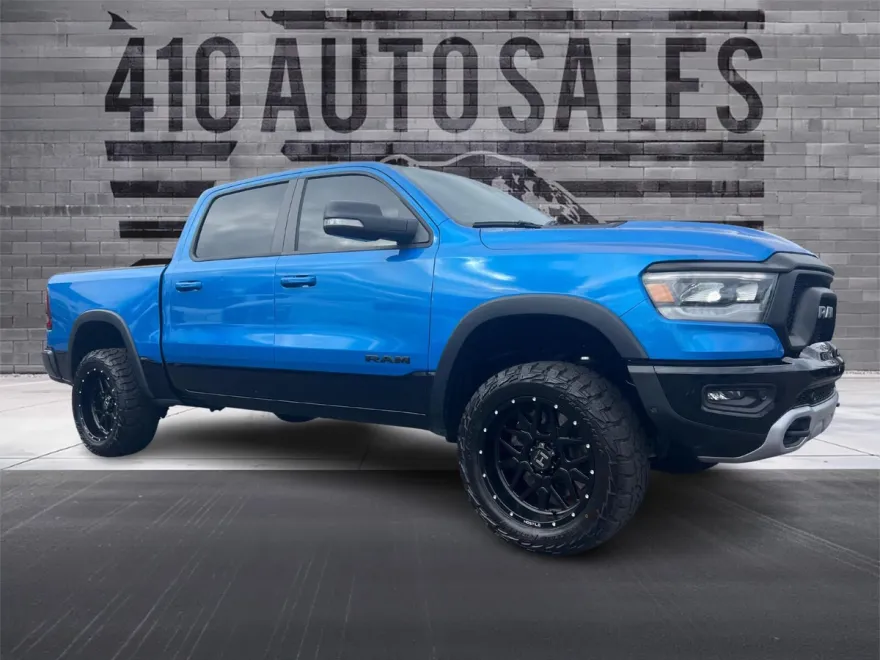2022 Ram 1500 Rebel photo 1