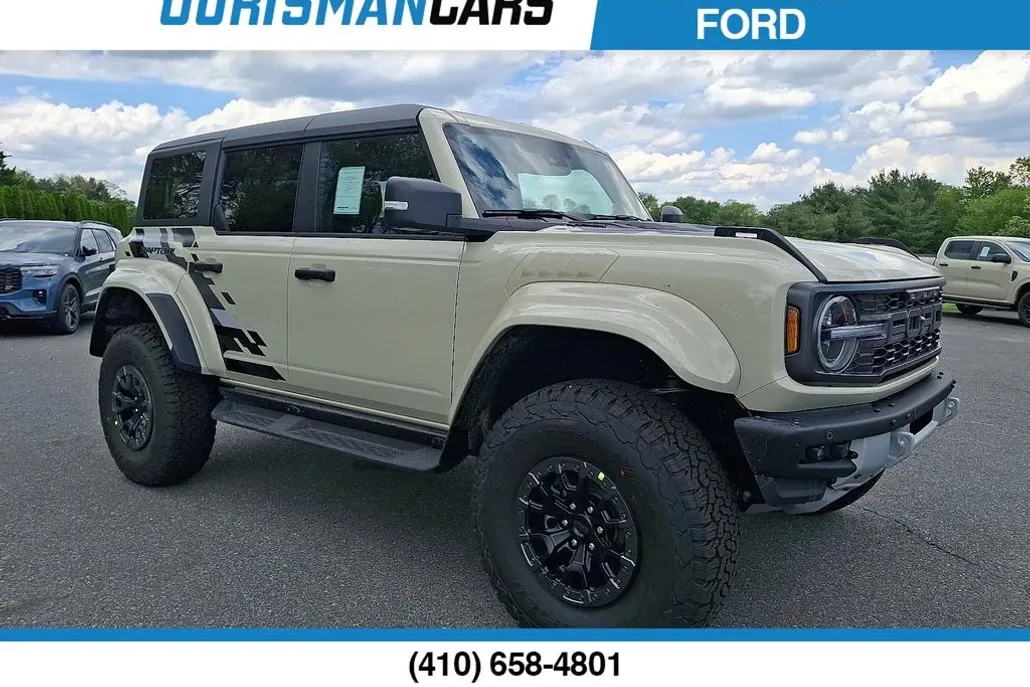 2025 Ford Bronco Raptor photo 1