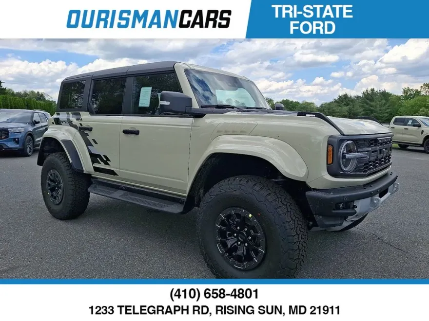 2025 Ford Bronco Raptor photo 1