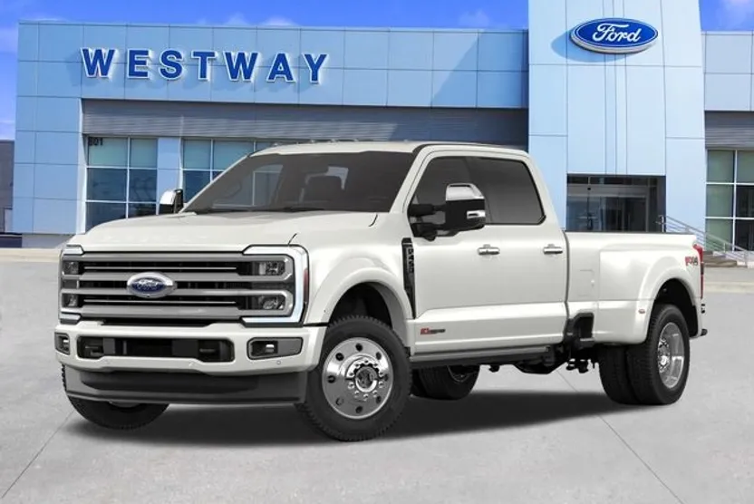 2026 Ford F-450 Platinum photo 1