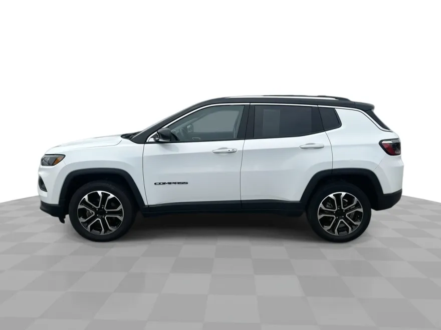 2022 Jeep Compass Limited photo 1